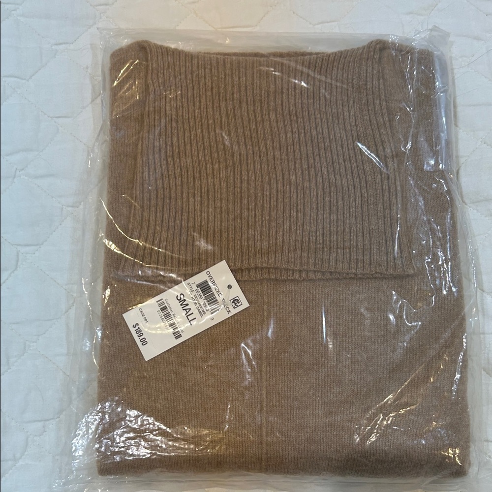 Charter Club Tan Turtleneck Sweater